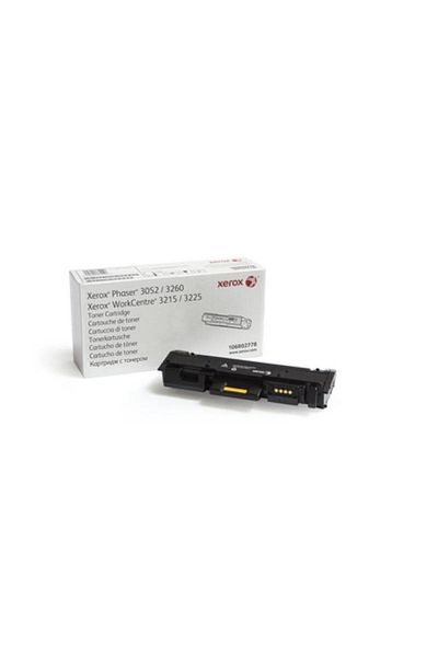 Xerox Toner 106R02778, black, 3 k, Phaser 3052,3260, WorkCentre3215,3225