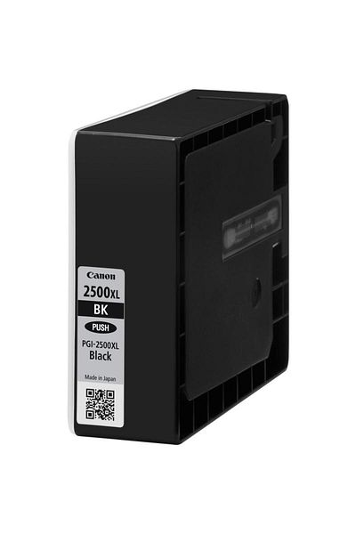 Canon PGI2500XLB ink cartridge, black, Dual Resistant High Density, capacity 70.9ml / 2500