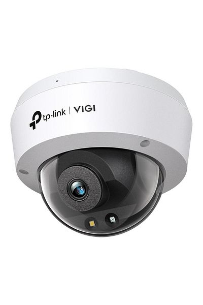 TP-LINK IP Dome Camera VIGI C240(2.8MM), 4MP, 2.8mm Lens, IR+WL 30ml, video resolution 2560 ×