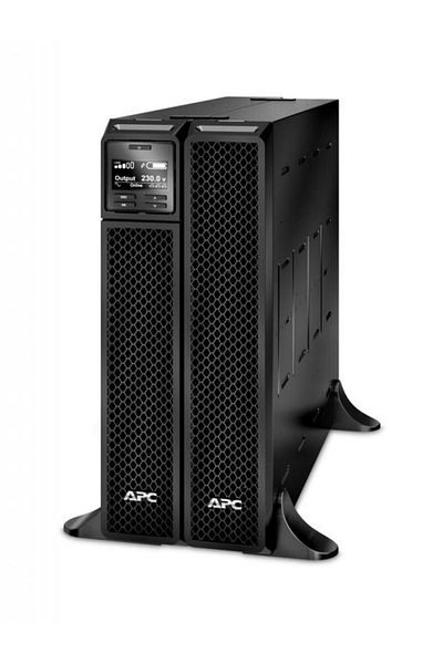 Apc Smart-UPS SRT online double-conversion UPS 2200VA / 1980W 8 C13 connectors 2 C19 ext connectors