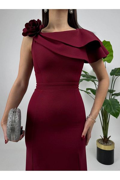 MODA DURAĞI Kterry Maxi Quality Long Dress