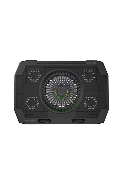 Genesis Oxid 850 laptop stand/cooler, maximum laptop size 17.3, 4 60 mm fans + 1