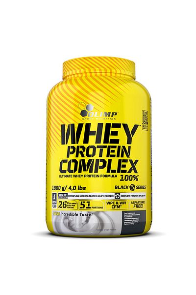 OLIMP SPORT NUTRITION Whey Protein Complex Gold, Cookies and Cream, 4 LB
