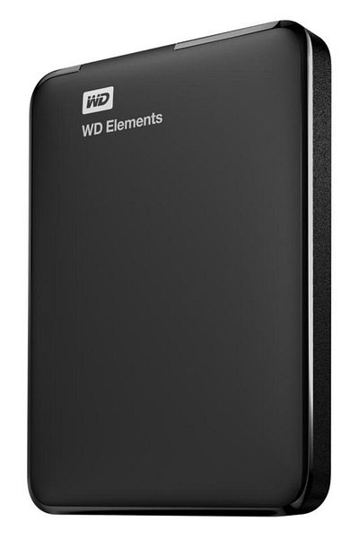 WD HDD Extern Elements Portable, 1TB, negru, USB 3.0