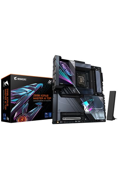 Gigabyte Placa de Baza Z890 AORUS MASTER AI TOP LGA1851