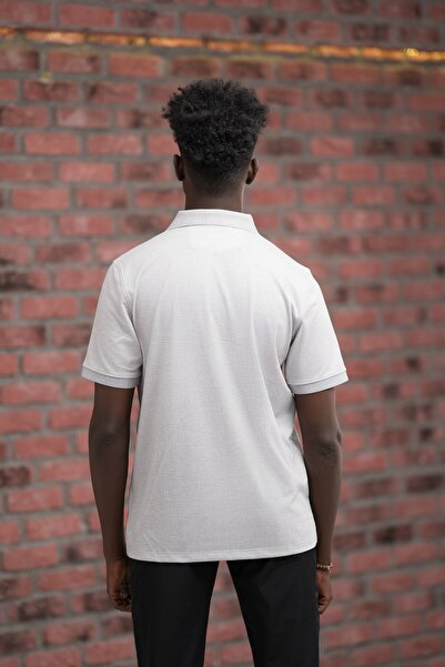 ADVANTE Регулярний крій, еластичний, з панельним візерунком, поло-комір, футболка