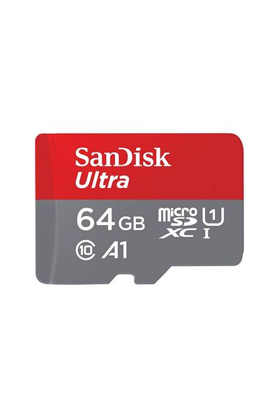 SanDisk Card de Memorie MicroSDXC, 64GB, Adaptor SD, Class 10