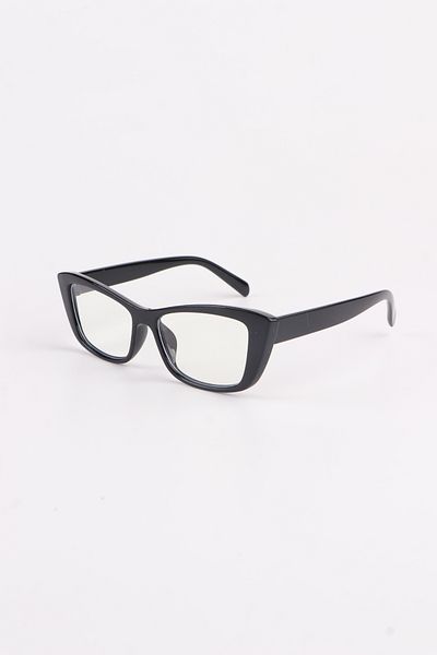 MACERATİ Unisex Cat Eye Vintage Image Glasses
