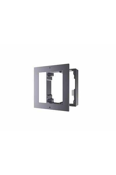 Hikvision Front panel for a modular video intercom module DS-KD-ACW1; surface mounting; matte