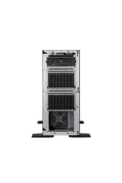 HPE ProLiant ML110 Gen11 4510 12-core 1P 64GB-R MR408i-o 8SFF 2x480GB SSD 2x1000W RPS EU Server
