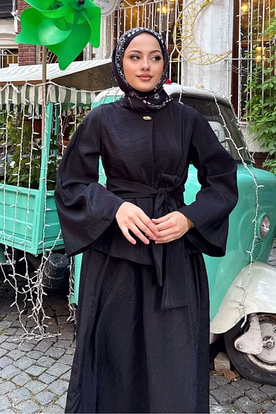 Ovn. Princess Pop Skirt Suit - Black