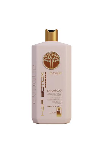 Evoque Professional Sampon NO 4, EVOQUE PROFESSIONAL, Hair Botox, 400 ml