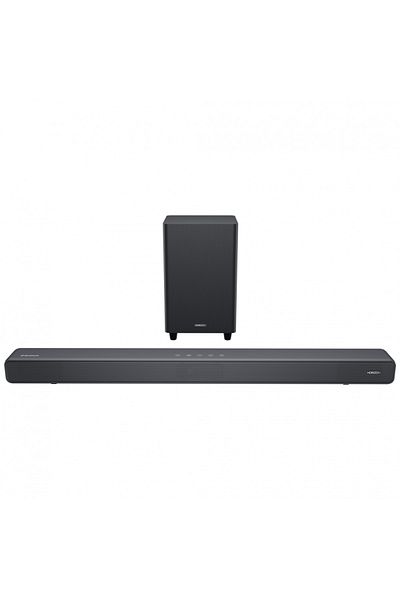 Horizon SOUNDBAR HAV-S5950W / System 2.1 / Max Audio Power 160W (40W x2 + 80W) / Digital Optica