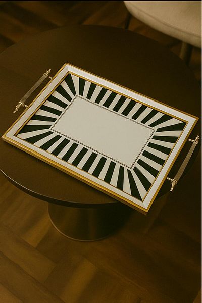 SILA 6 Person Coffee & Tea Presentation Tray