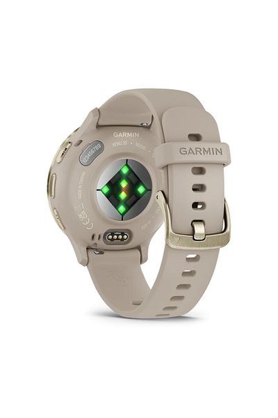 Garmin Ceas Venu 3S Soft Gold/French Gray