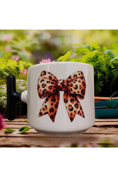 GameFruy Zebra Bow Double Sided Printed Mug - Ceramic Tea, Coffee Gift Cup