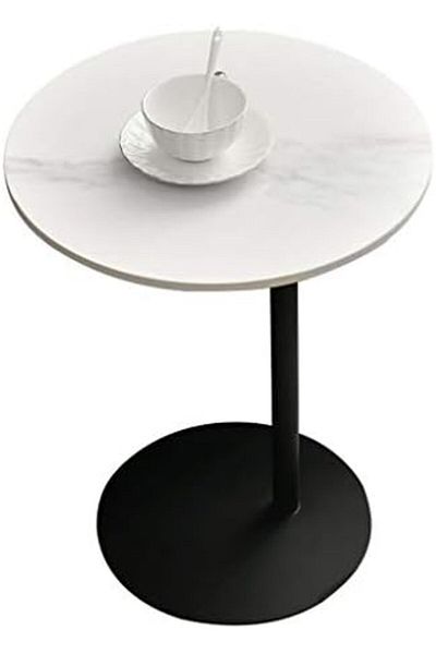 Türkiye Side Tables, Round Side Tables, Coffee Table, Metal Small Sofa Table with Metal Base, Bedside Table,