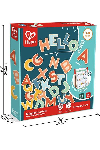 Hape Magnetic Letters E2003