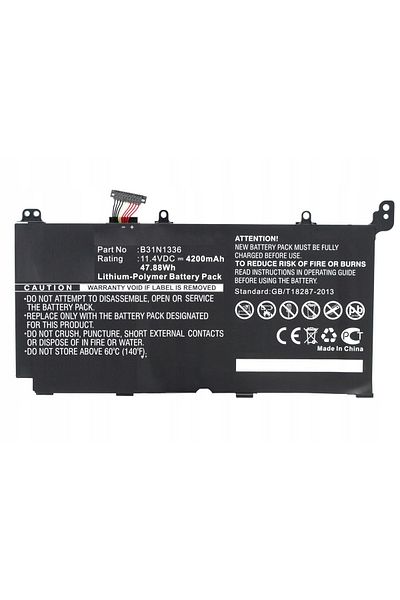 CoreParts Bateria do Asus B31N1336