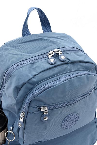H&D COLLECTİON Unisex Αδιάβροχο ύφασμα με θήκη για φορητό υπολογιστή μεγάλου μεγέθους ανοιχτό γκρι έγχρωμο σχολικό σακίδιο πλάτης ταξιδιού 3016