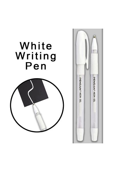 ForWhat White Gel Pen for Office Home Office Gift