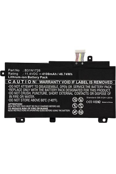 CoreParts Bateria do laptopa Asus, MBXAS-BA0243