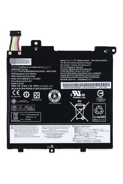 LENOVO Baterie 30Wh 2 celule, 5B10P54001