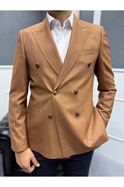 Avni Ceylan Monarco Style Double Breasted Jacket
