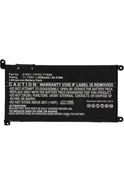 CoreParts Bateria do laptopa DELL, MBXDE-BA0194