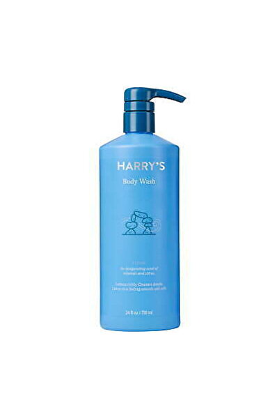 HARRYS غسول الجسم المنظف للرجال، برائحة الحجر، 24 أونصة سائلة