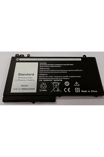CoreParts Bateria 34Wh 11.4V 3 Cell MBXDE-BA0171
