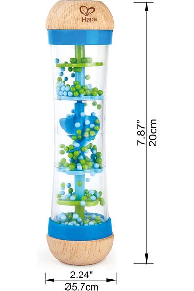 Hape Beaded Raindrops - Blue E0328