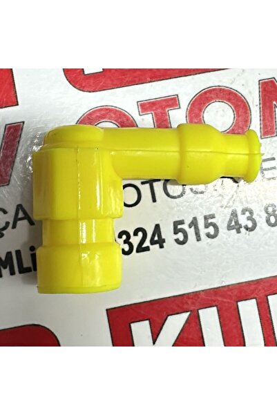 MTO Cg - Cup Buji Başlığı Slikonlu Sarı