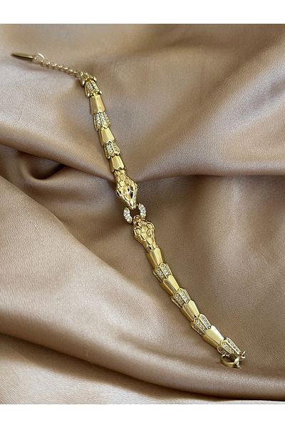 NFS BUTİK Xuping Bracelet-Zircon Stone Snake Design