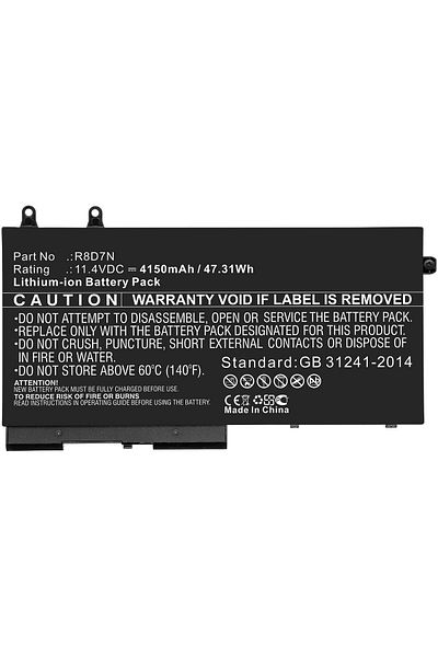CoreParts Bateria do laptopa DELL, MBXDE-BA0243