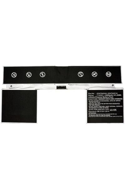 CoreParts Bateria do Microsoft Surface 41.25Wh Li-Pol 7.5V 5500mAh, MBXMS-BA0013