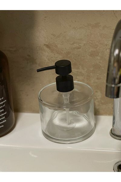 BUCOLIC Loft Transparent Glass Soap Dish
