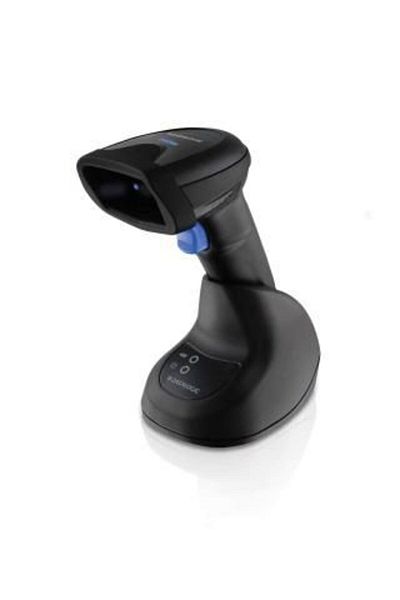Inna marka Datalogic QuickScan Mobile QM2500, 433 MHz, USB, skaner 2D, czarny, zestaw: skaner,