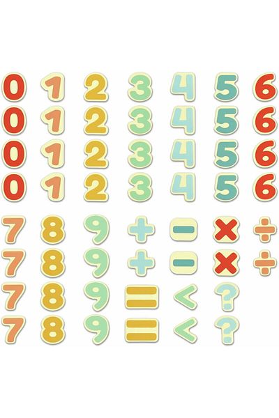 Hape Magnetic Numbers E2007