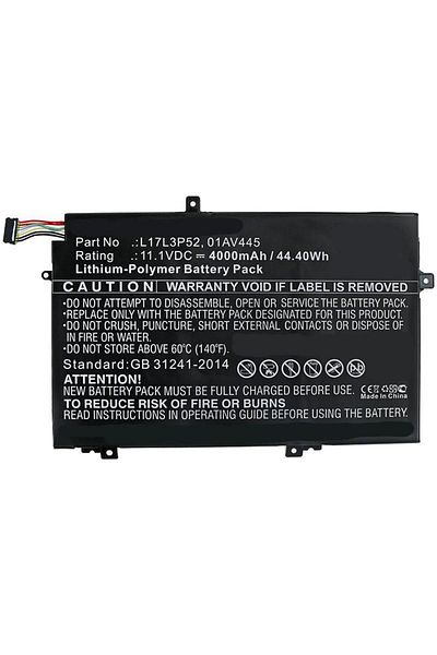 CoreParts Bateria do laptopa Lenovo, MBXLE-BA0248