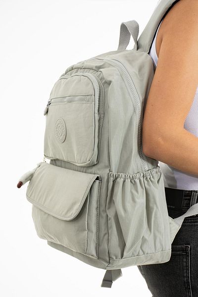H&D COLLECTİON Unisex Αδιάβροχο ύφασμα με θήκη για φορητό υπολογιστή Σχολικό σακίδιο ταξιδιού μεγάλου μεγέθους 3016