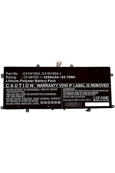 ASUS Bateria do Laptopa 49Wh, Li-Polymer, 15.4V, 3200mAh, Deluxe 14/14S, UX425IA, MBXAS-BA0294