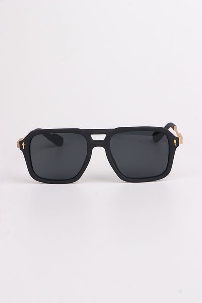 MACERATİ Unisex Sunglasses Black Women & Men Uv400 Glass