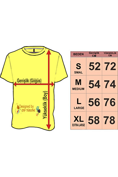 BADAT TEKSTİL Turkish-Wolf-Wolf-Print T-Shirt-Wolf Print T-Shirt