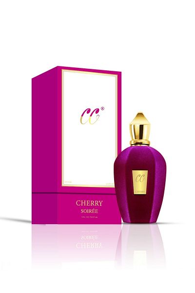 Cherry Cherry Soiree, 75 ml women's perfume, with Maali Cherry perfume 100 ml, a luxury perfume set