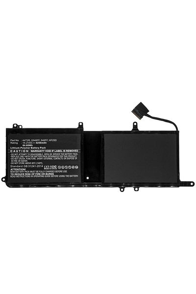 CoreParts Bateria do laptopa DELL, MBXDE-BA0193