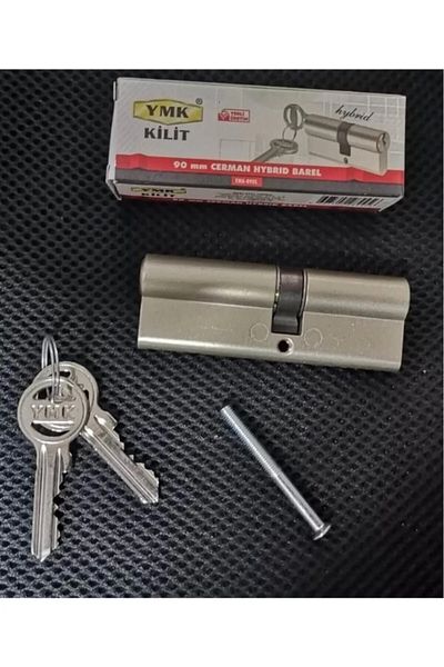 ÇEÇEN HOME 90 mm Hybrid Barrel Door Lock Core with 3 Keys