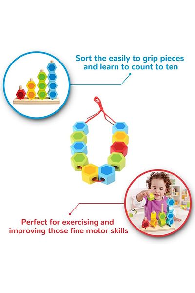 Hape Counting Stacker E0504