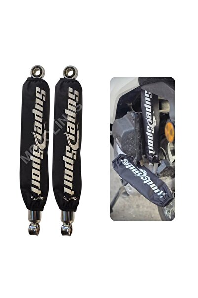 MOTOLİNAS ARKA AMORTİSÖR ÇORABI KILIFI 2 ADET 31,5cm [REFLEKTÖRSÜZ/SPORT] - UNİVERSAL
