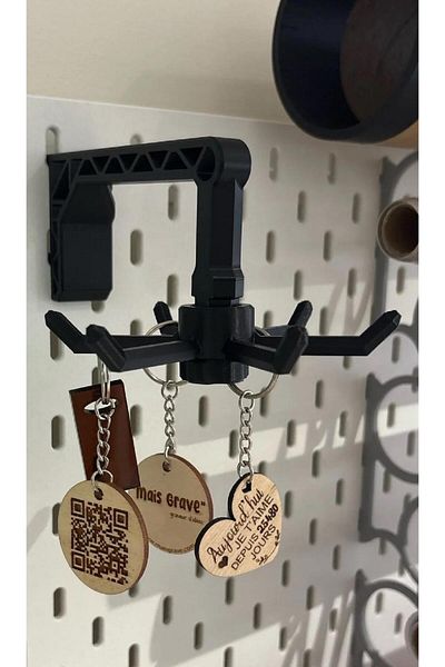 KARAHASANOĞLU MAKİNE Skadis Panel Swivel Hanger